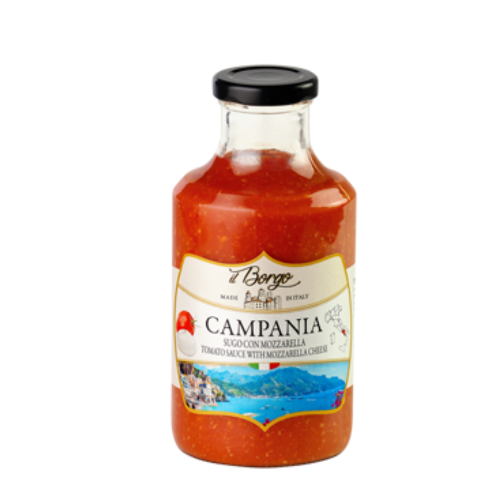 Pomidorų padažas su Mocarela, 520g