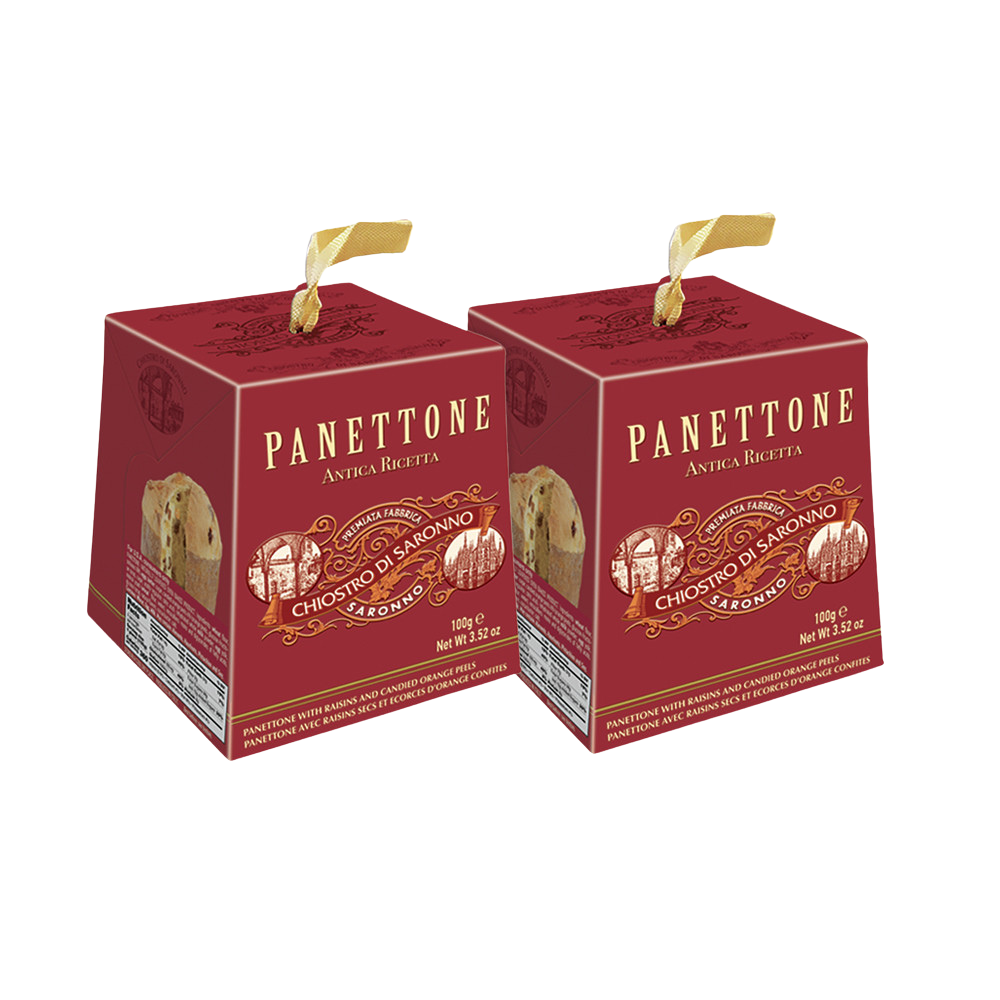 Klasikinis Panettone pyragas, 100g