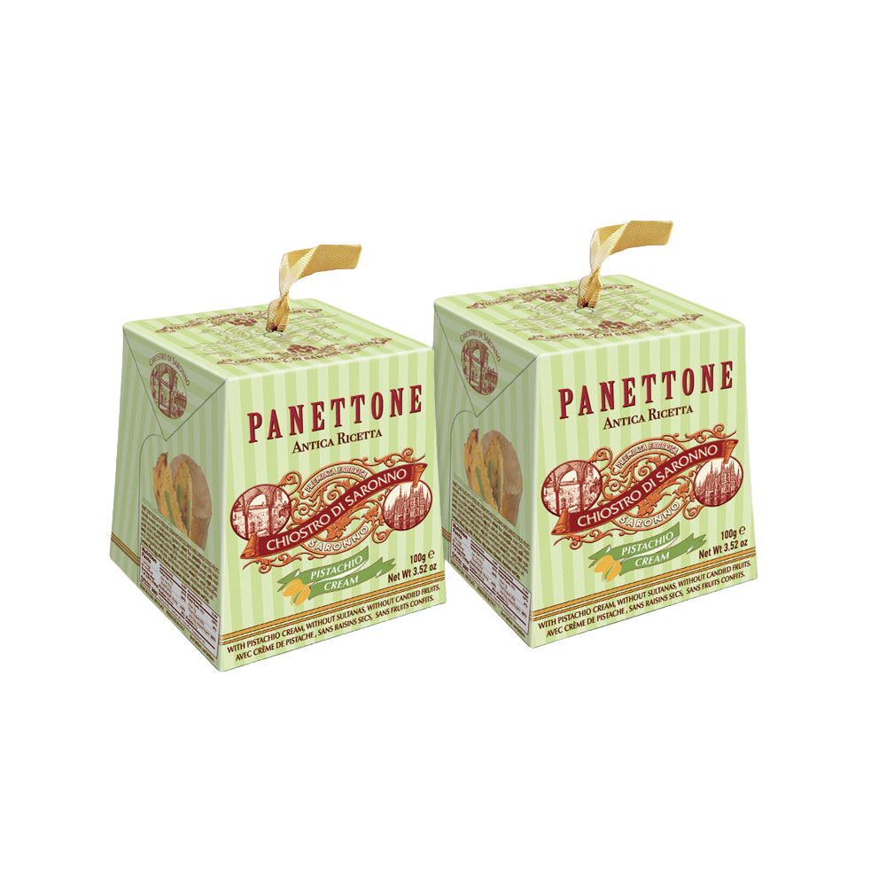 Panettone pyragas su pistacijų kremu, 100g