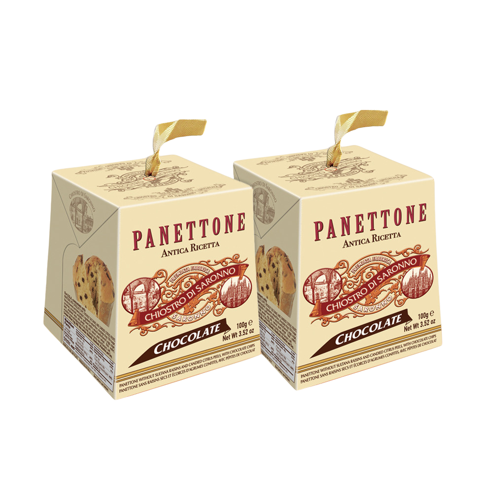 Panettone pyragas su šokolado gabalėliais, 100g