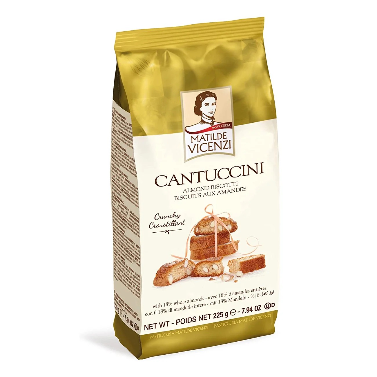 Vicenzi Cantuccini sausainiai, 225g