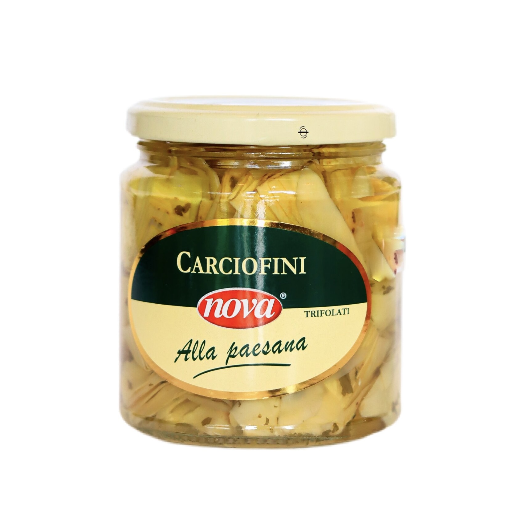 Nova artišokai, 280g