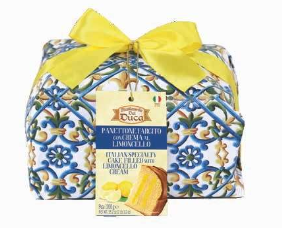 Del Duca Panettone pyragas su limoncello kremu, 1000g