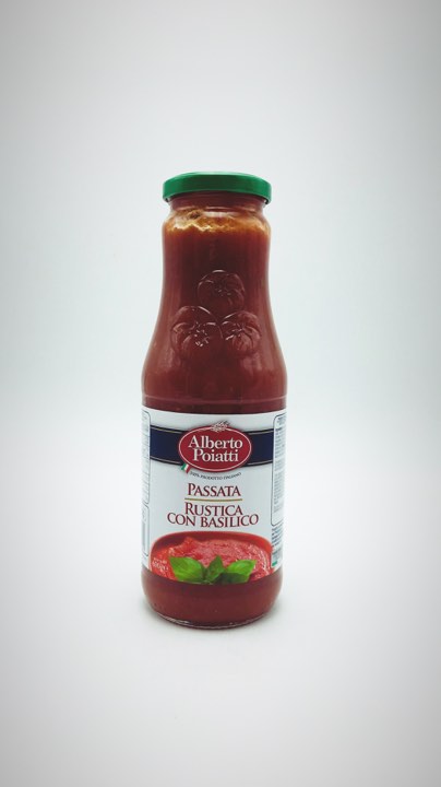 Pomidorų piure su baziliku, 680g