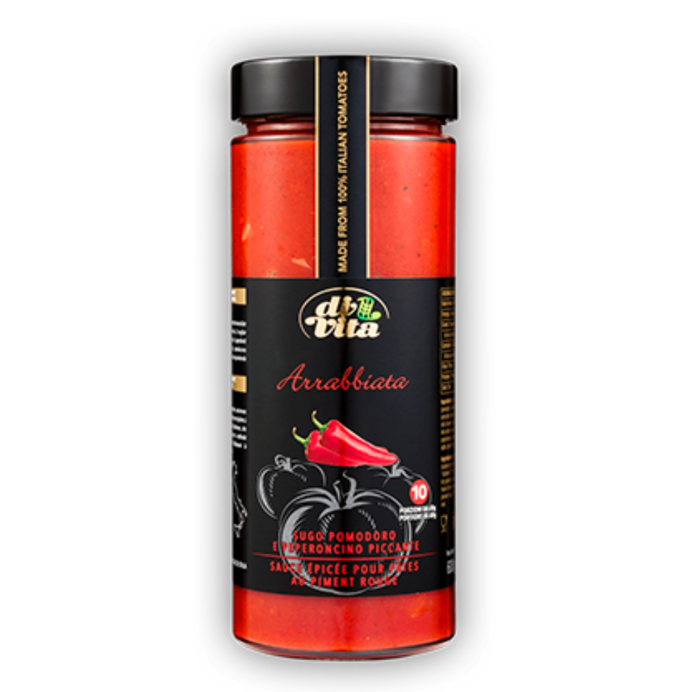Pomidorų padažas Arrabbiata, 600g