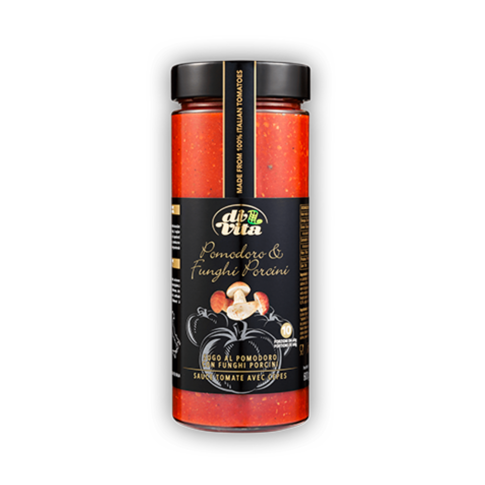 Pomidorų padažas su baravykais, 600g