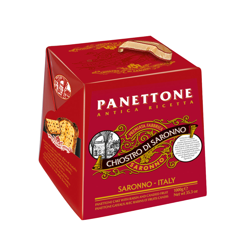 Klasikinis Panettone pyragas, 1000g