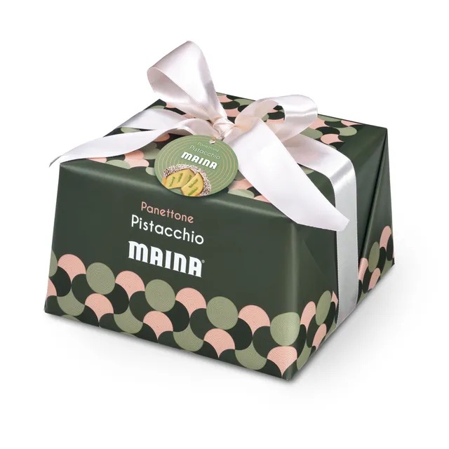 Maina Panettone pyragas su pistacijų kremu, 750g
