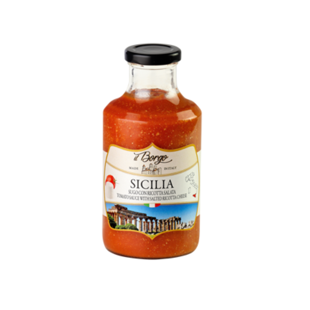 Pomidorų padažas su Rikota, 520g