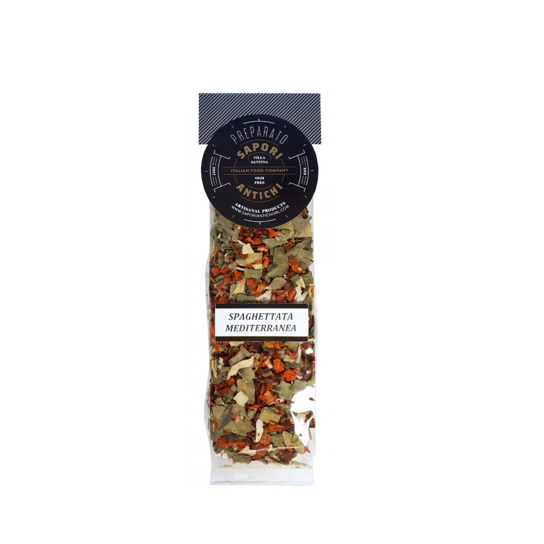 Spaghettata Mediterranea prieskoniai, 100g