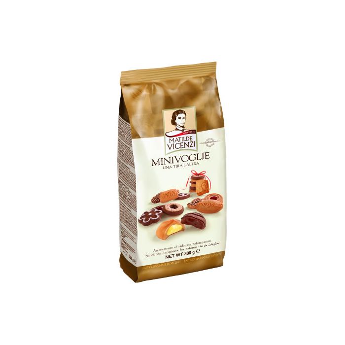 Vicenzi Minivoglie assorti sausainiai, 300g